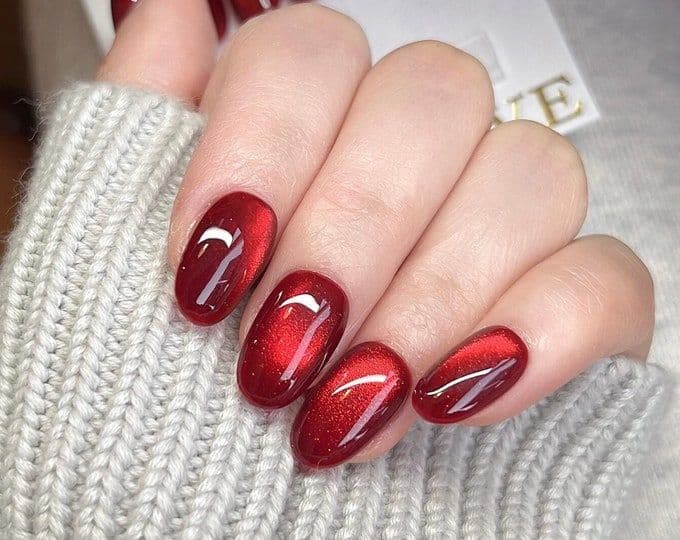 Mẫu Cherry Red Gloss